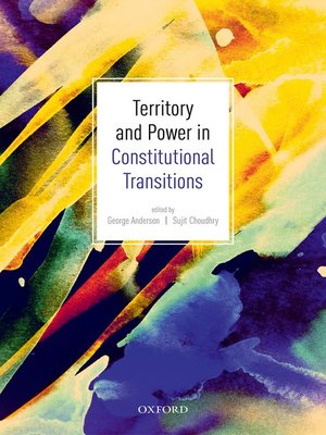cover image of Territory and Power in Constitutional Transitions
